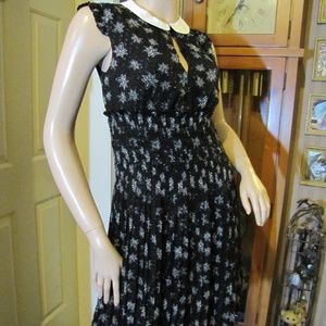 Kate Young Black Dress w/ Sparkle Detail S/P